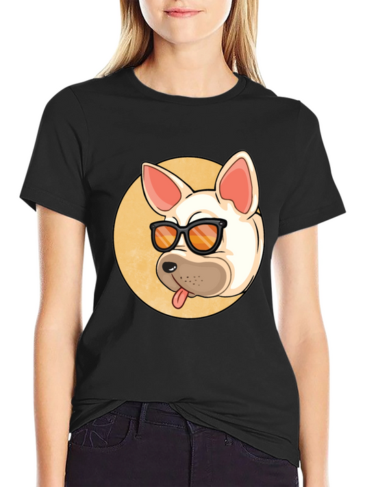 Cool Dog Graphic Tee