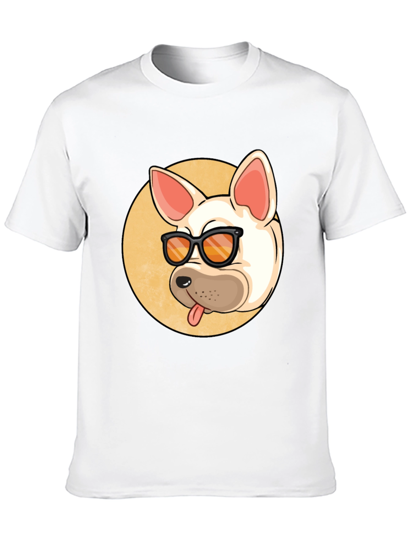 Cool Dog Graphic Tee