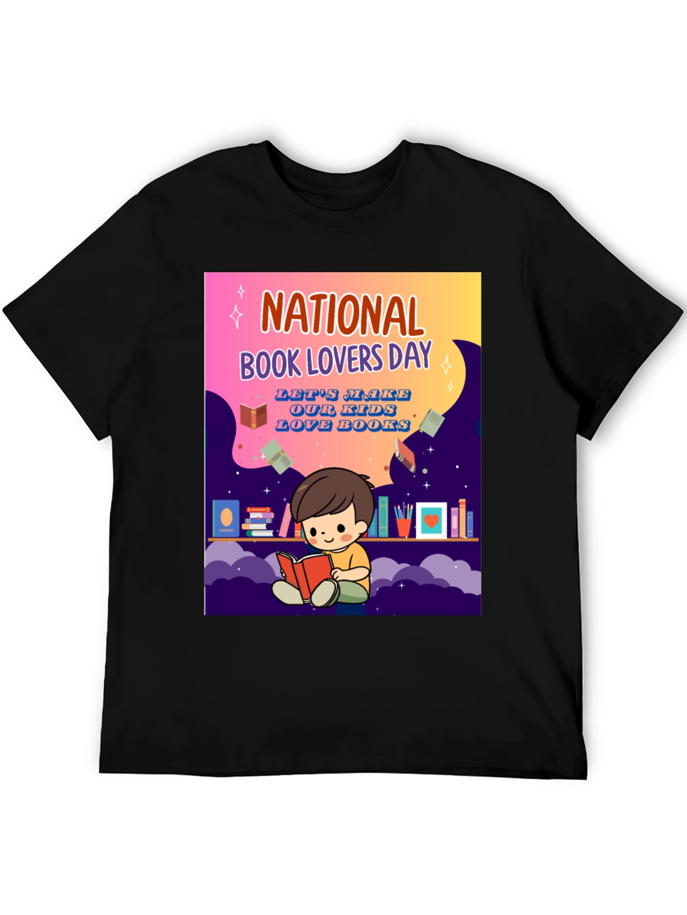 National Book Lovers Day T-Shirt