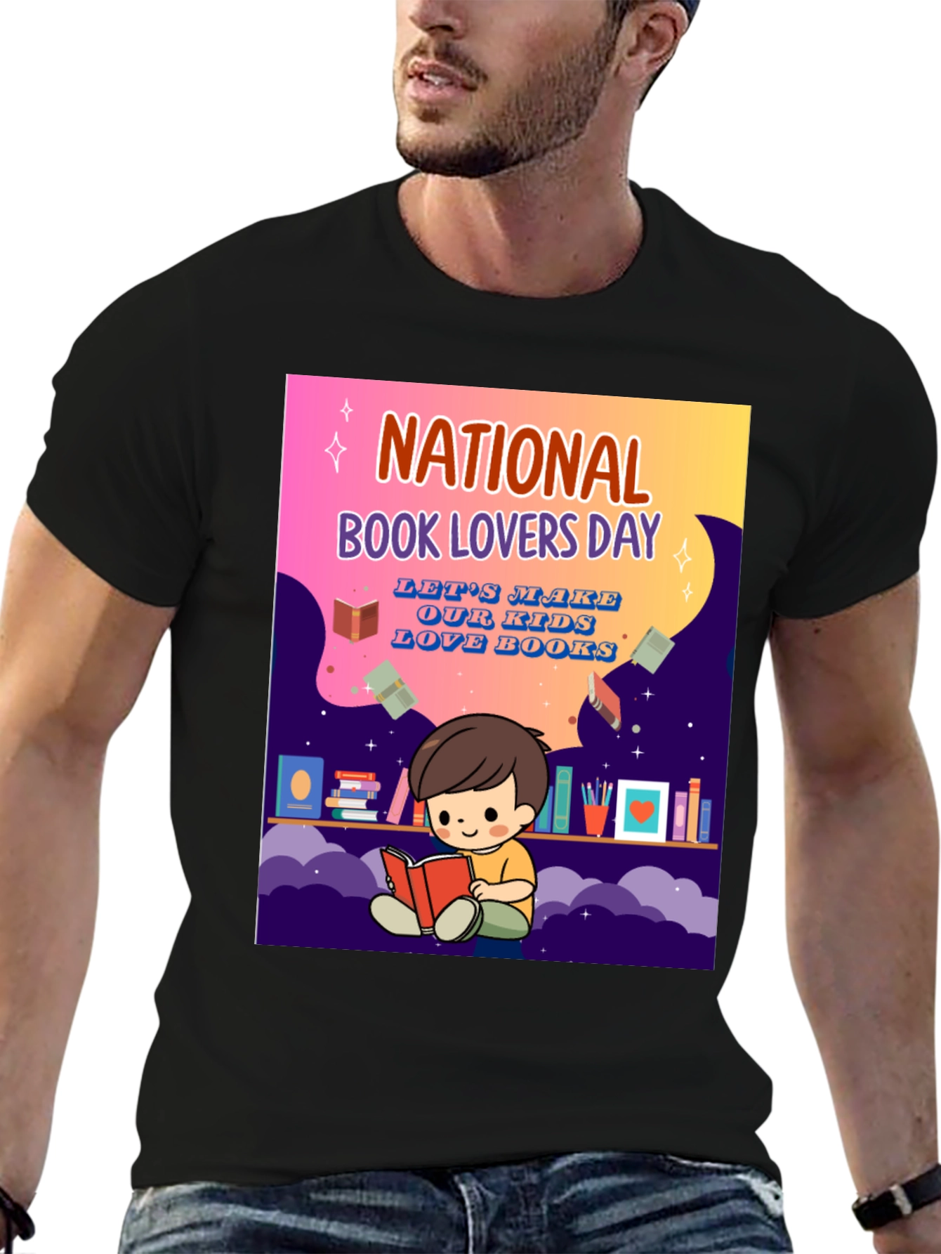 National Book Lovers Day T-Shirt