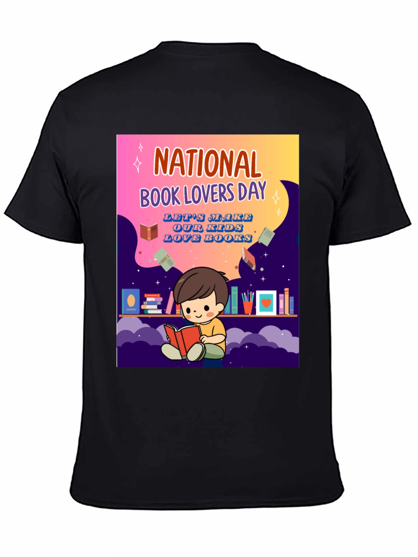 National Book Lovers Day T-Shirt