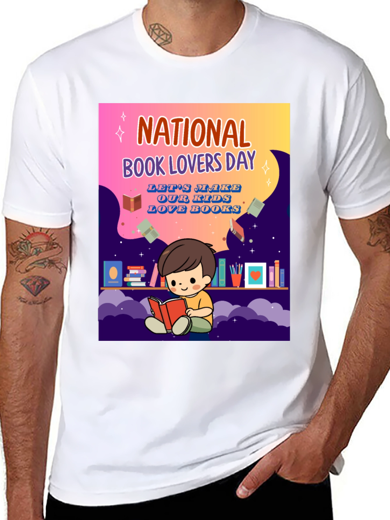 National Book Lovers Day T-Shirt