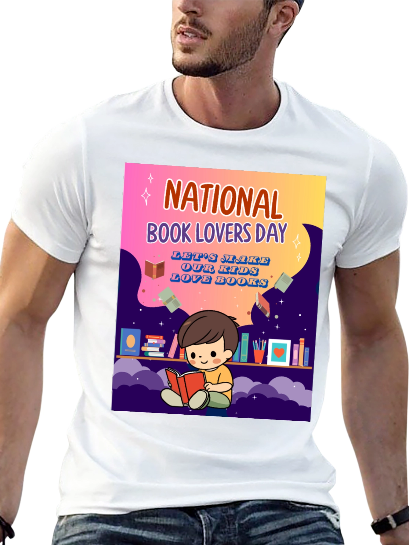 National Book Lovers Day T-Shirt