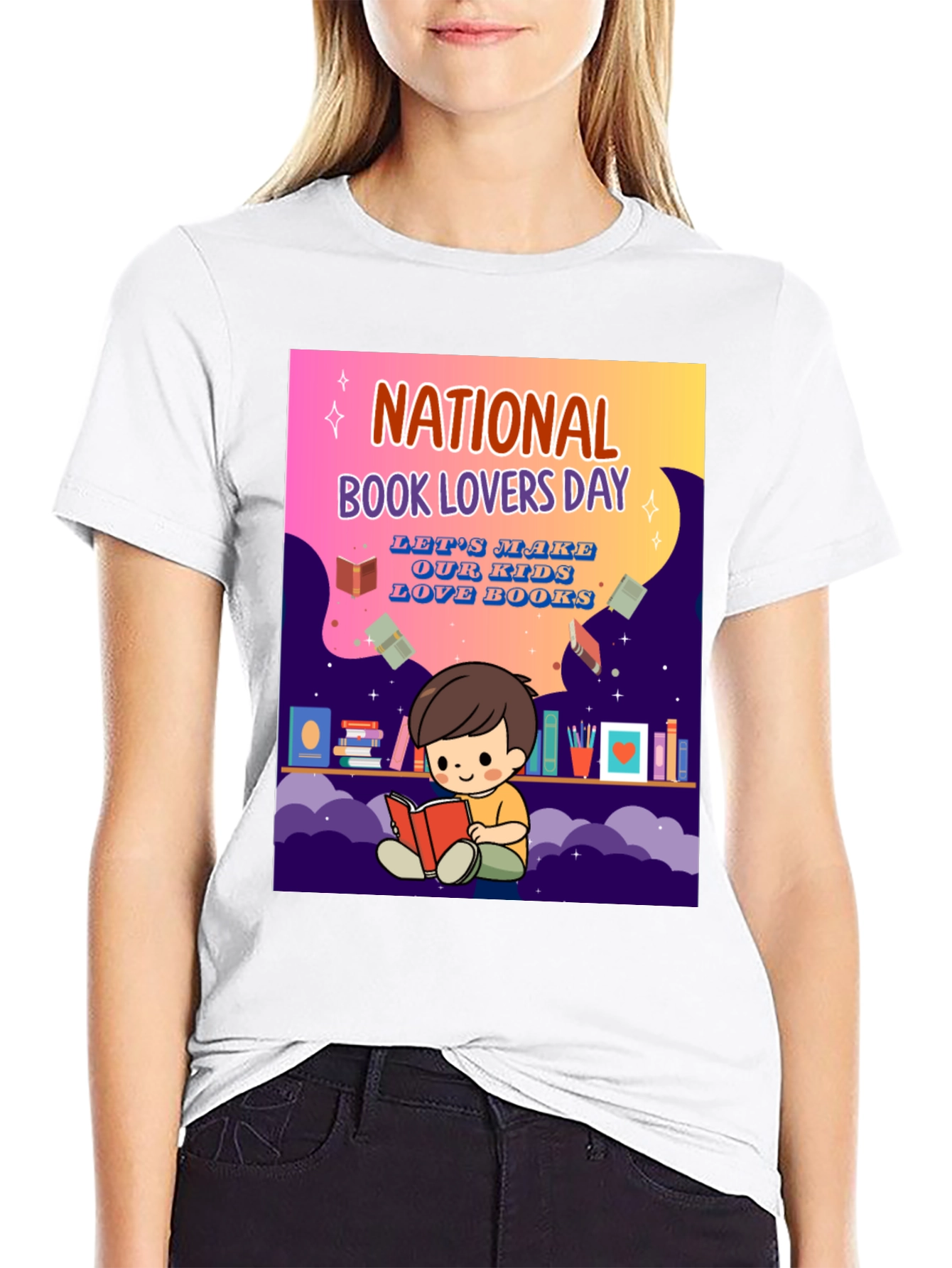 National Book Lovers Day T-Shirt