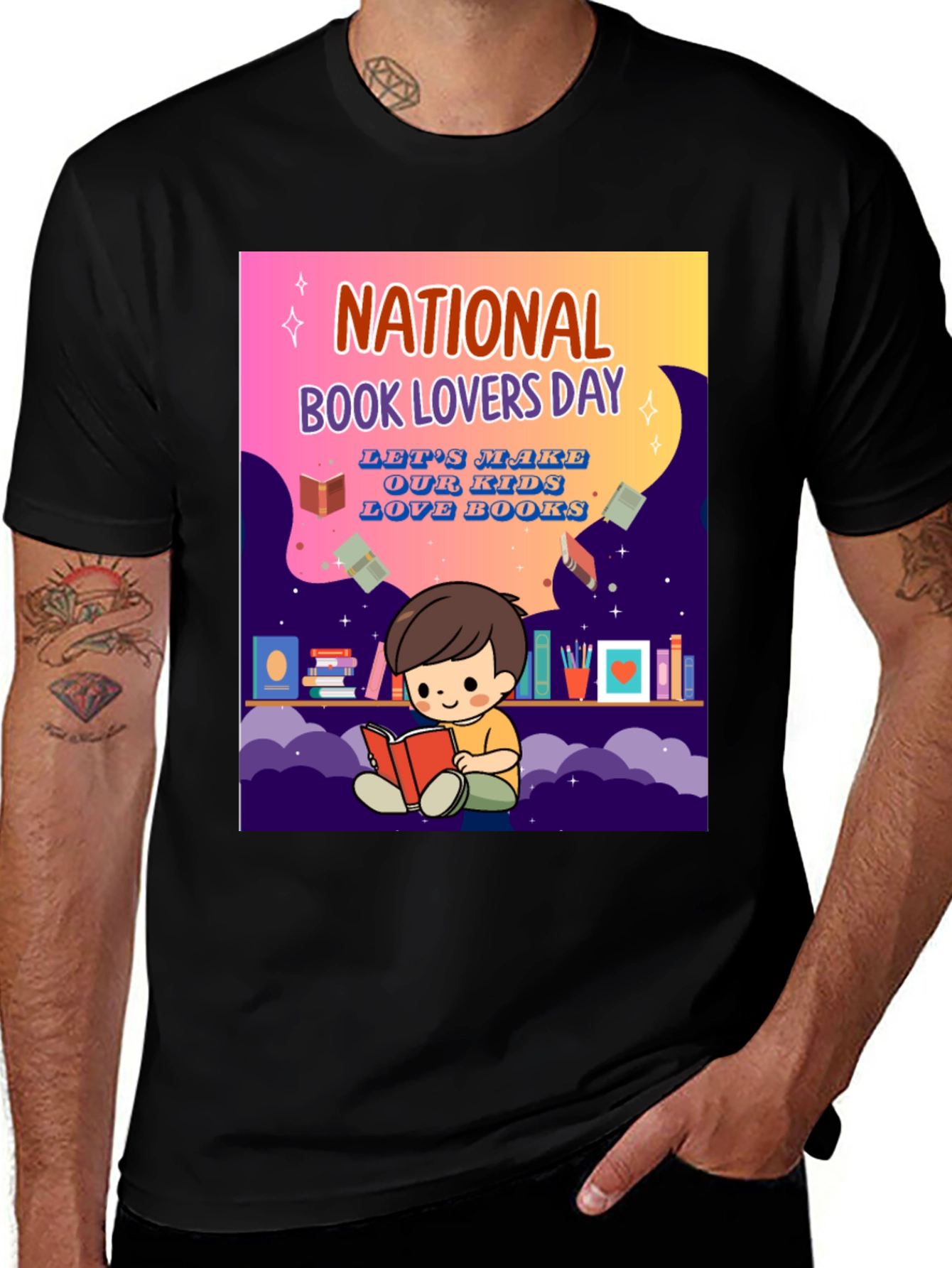 National Book Lovers Day T-Shirt