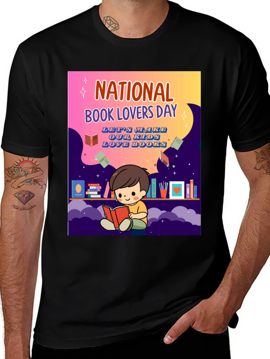 National Book Lovers Day T-Shirt