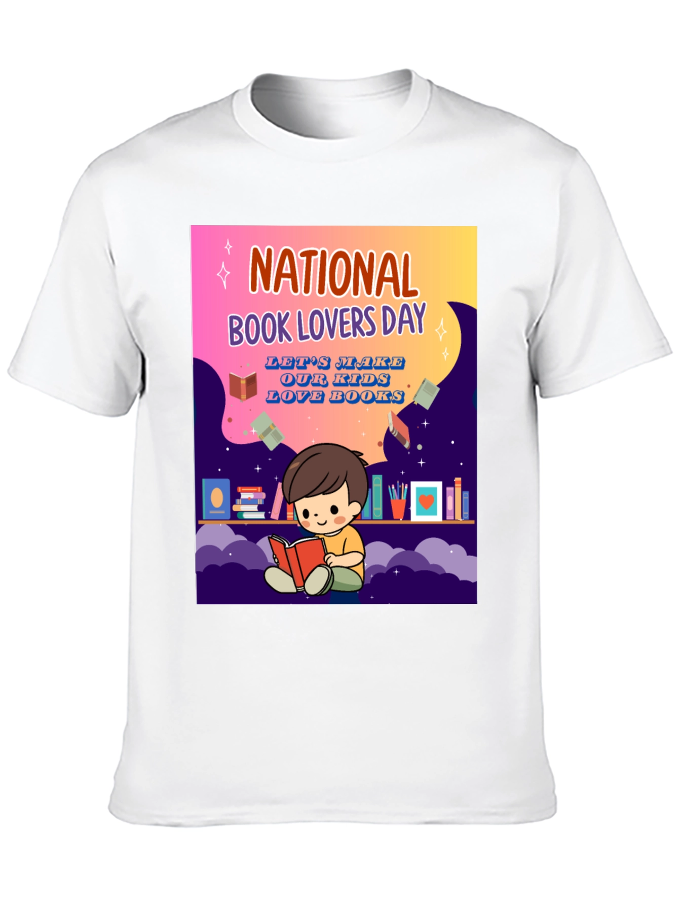 National Book Lovers Day T-Shirt