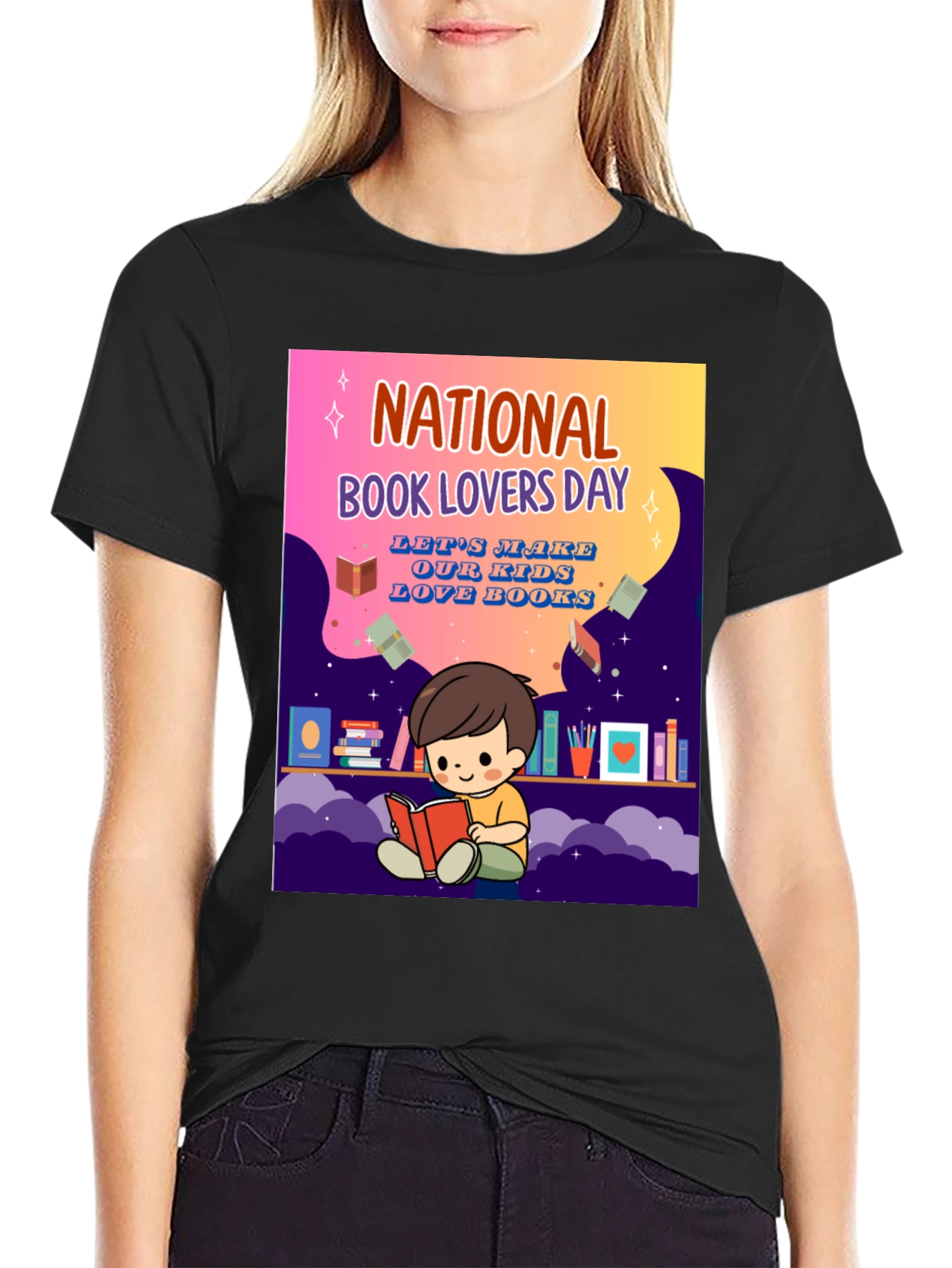 National Book Lovers Day T-Shirt