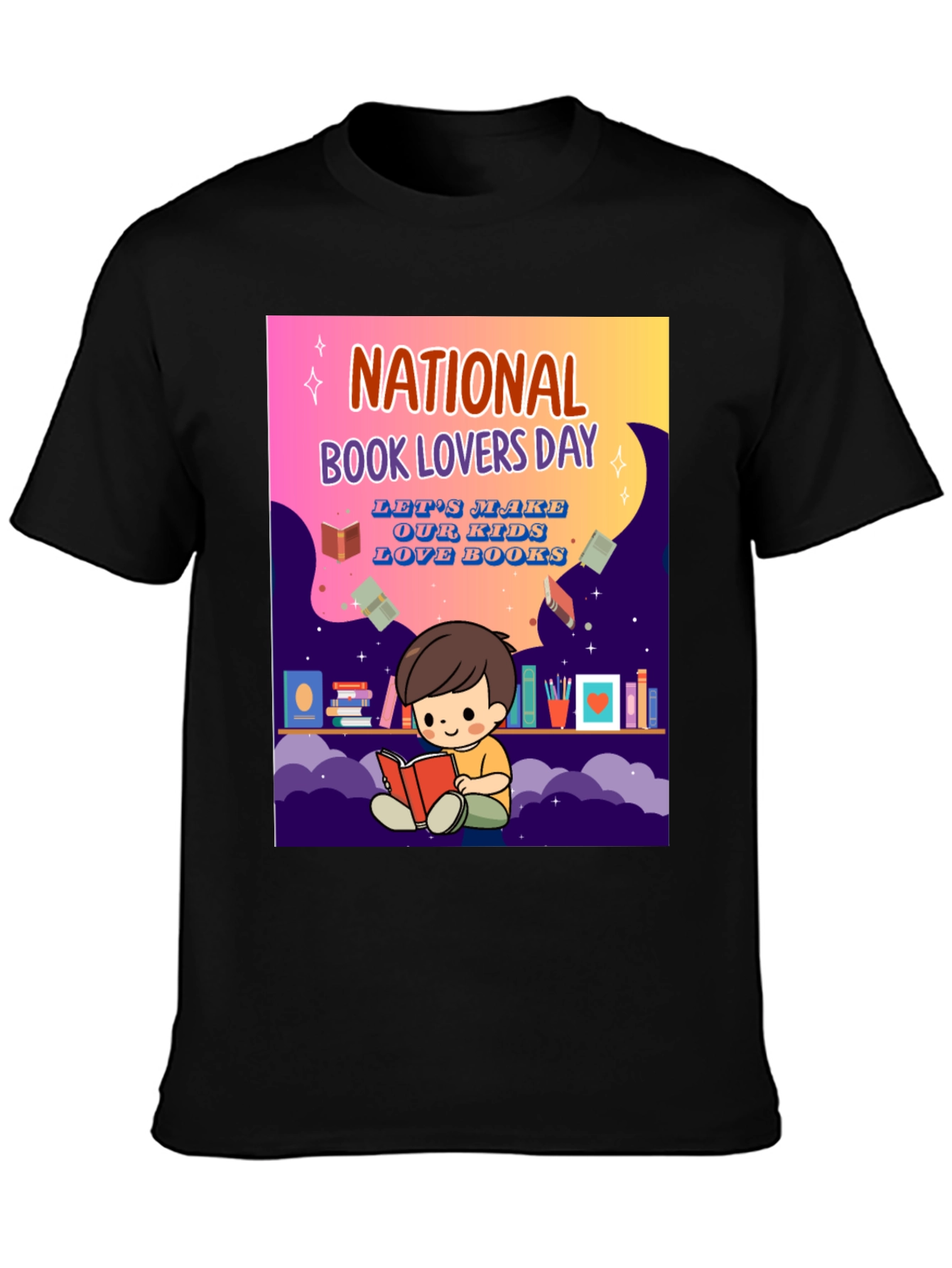 National Book Lovers Day T-Shirt