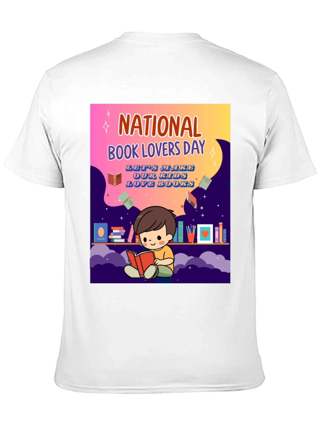 National Book Lovers Day T-Shirt