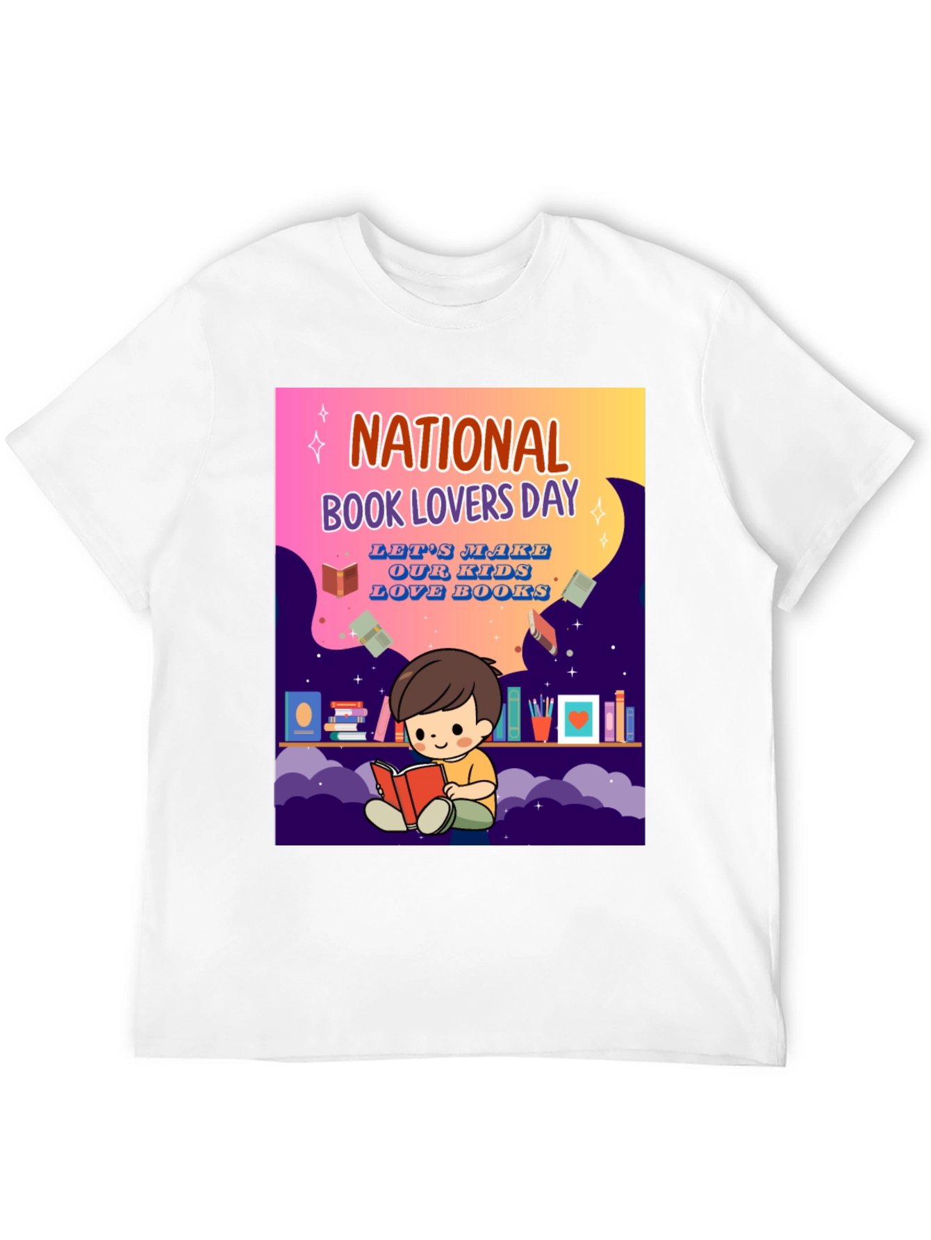 National Book Lovers Day T-Shirt