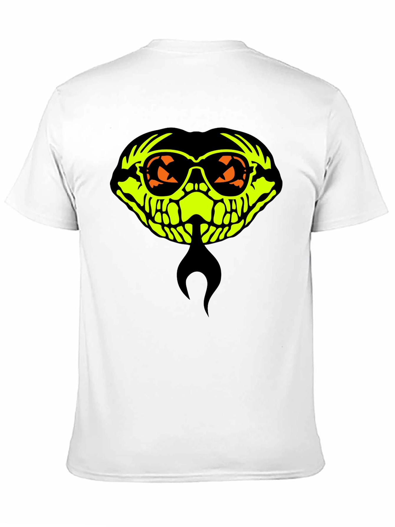 Cool Skull Graphic Black T-Shirt