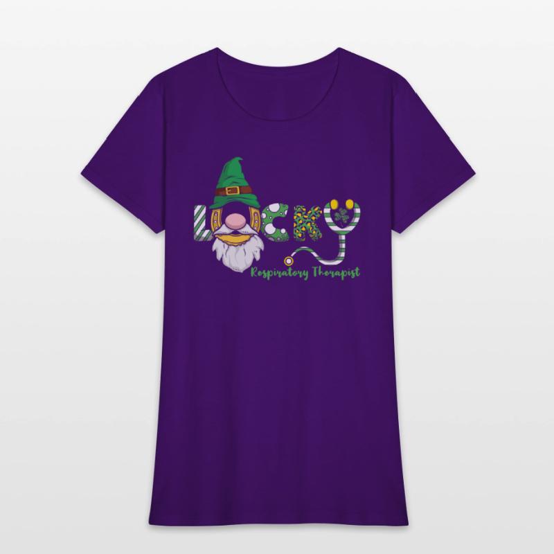 Lucky Respiratory Therapist Saint Patricks