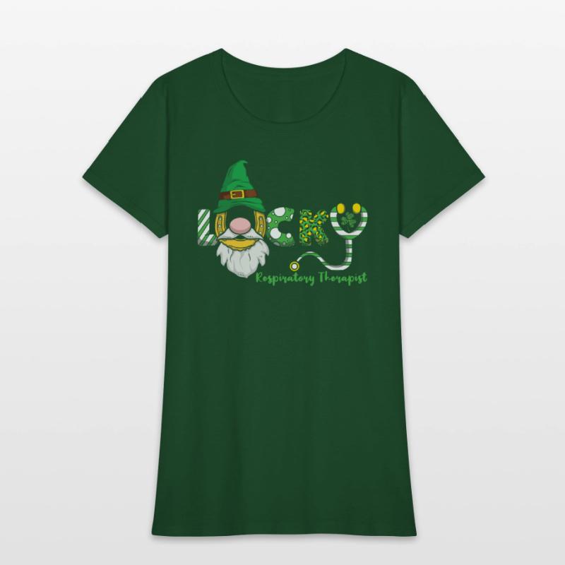 Lucky Respiratory Therapist Saint Patricks