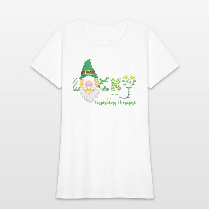 Lucky Respiratory Therapist Saint Patricks