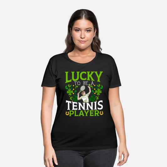 Lucky To Be A Tennis Player St. Patrick's Day
