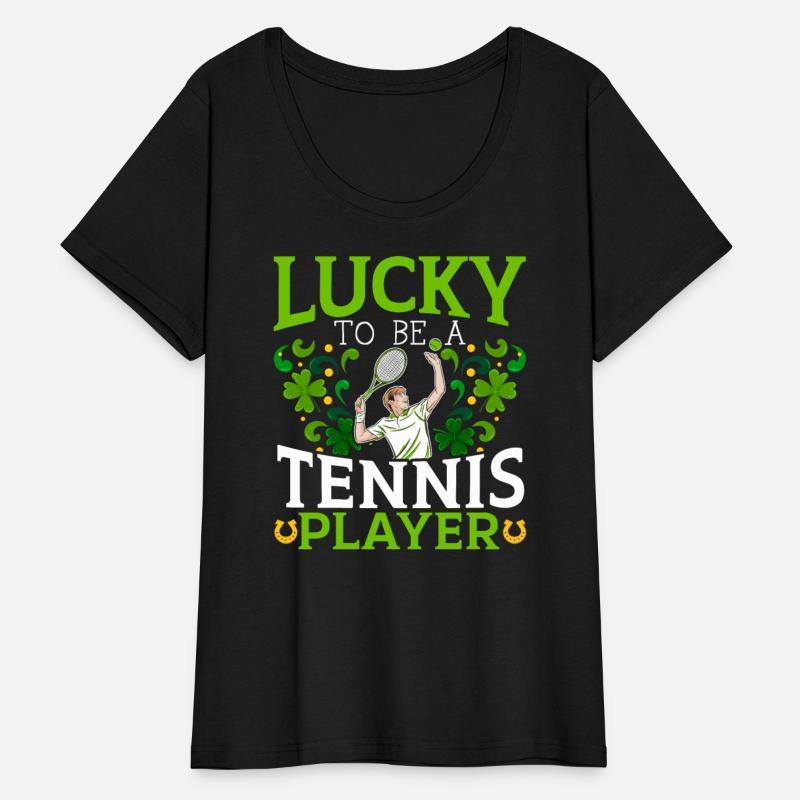 Lucky To Be A Tennis Player St. Patrick's Day