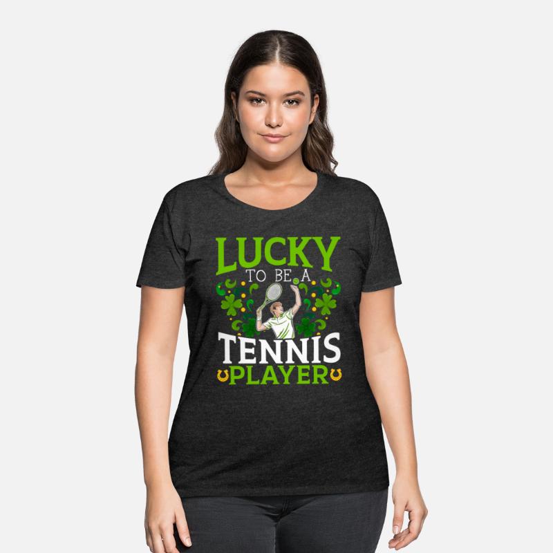 Lucky To Be A Tennis Player St. Patrick's Day