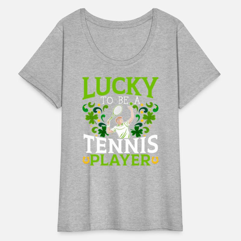 Lucky To Be A Tennis Player St. Patrick's Day