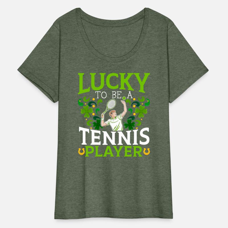 Lucky To Be A Tennis Player St. Patrick's Day