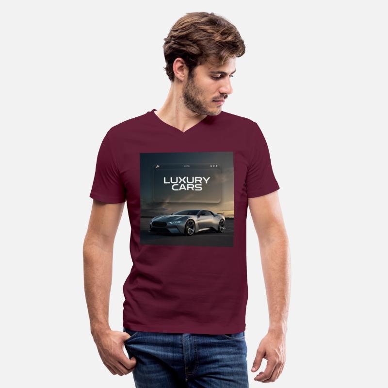 Luxury Car Minimalist Illustration