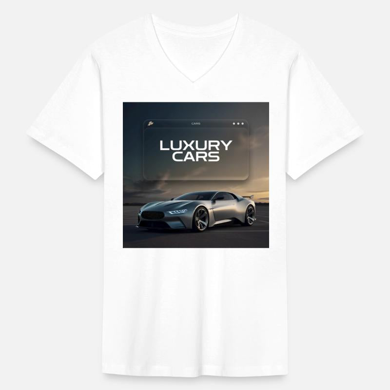 Luxury Car Minimalist Illustration