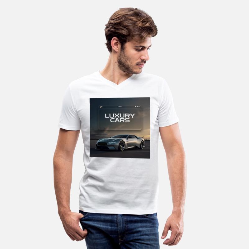 Luxury Car Minimalist Illustration