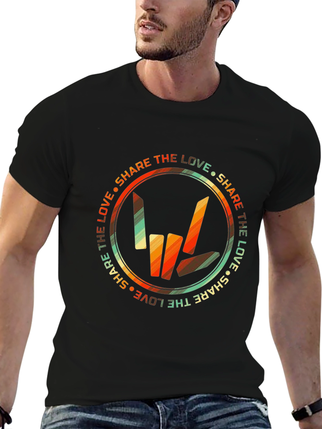 Share the Love Graphic Tee
