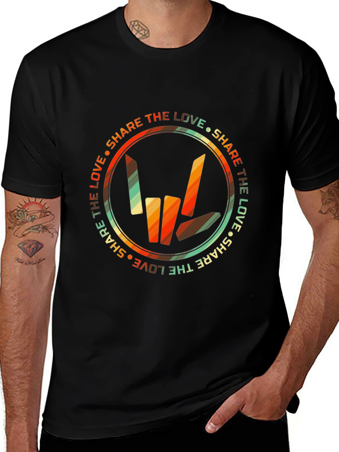 Share the Love Graphic Tee