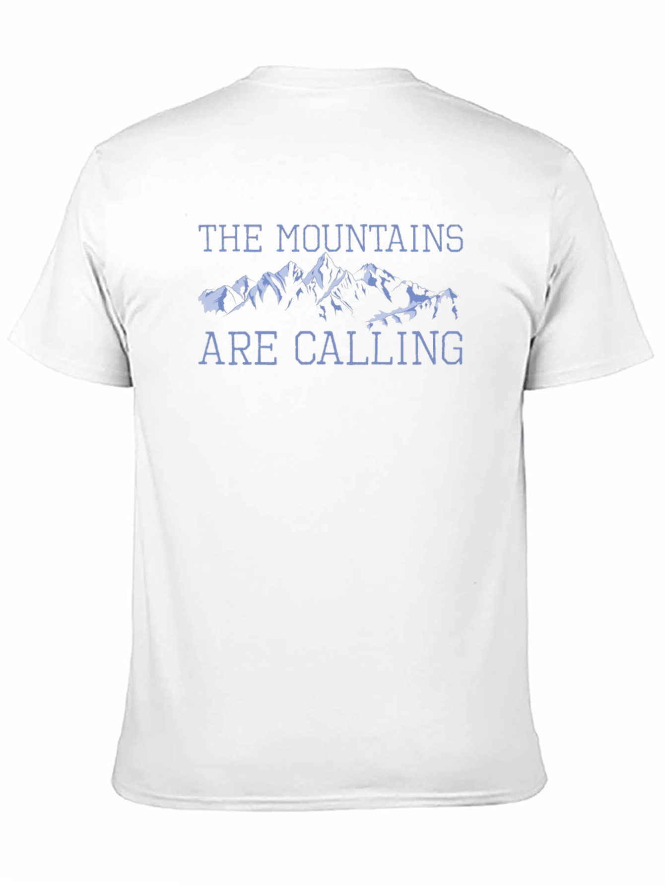 The Mountains Are Calling Graphic Tee