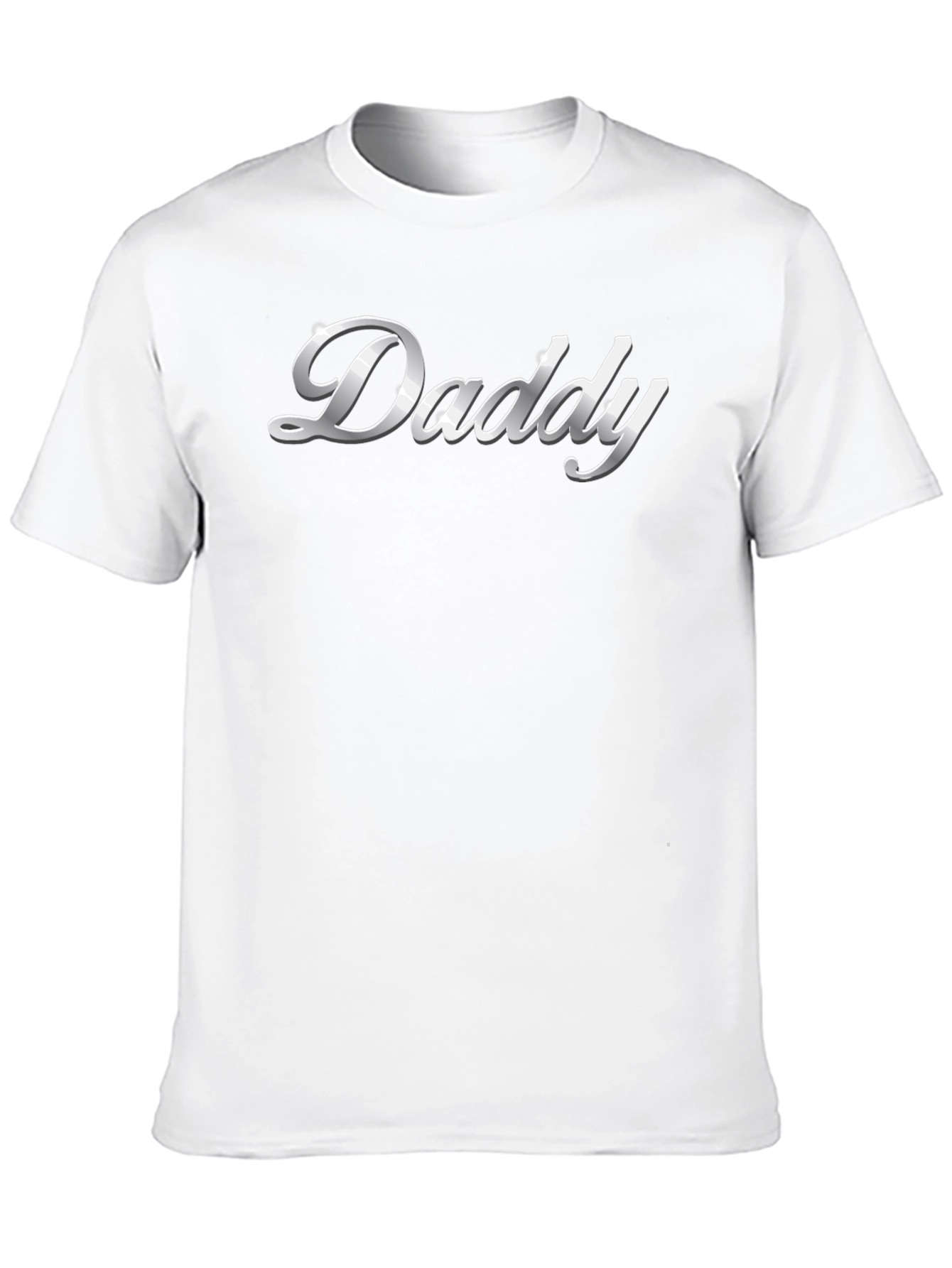 Daddy Graphic T-Shirt - Black Tee