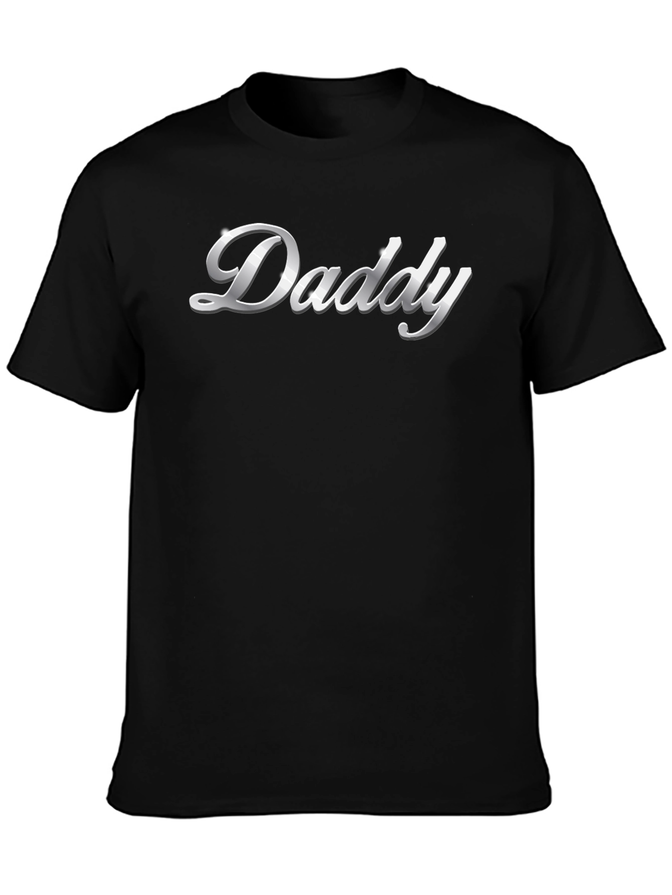 Daddy Graphic T-Shirt - Black Tee
