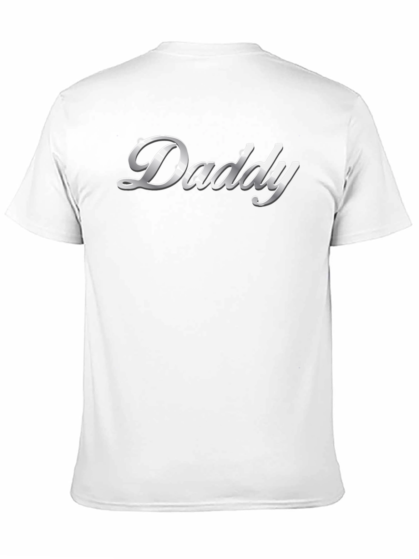 Daddy Graphic T-Shirt - Black Tee