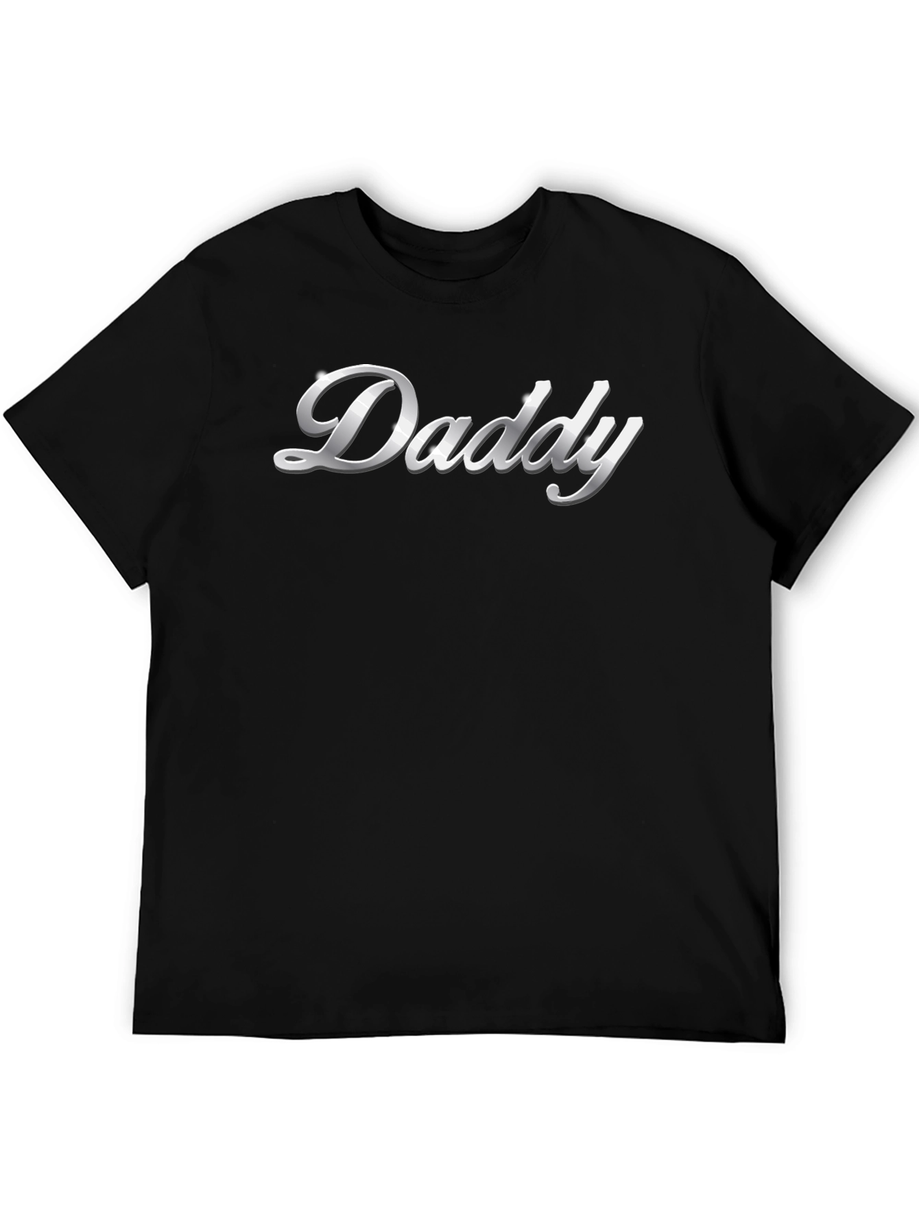 Daddy Graphic T-Shirt - Black Tee