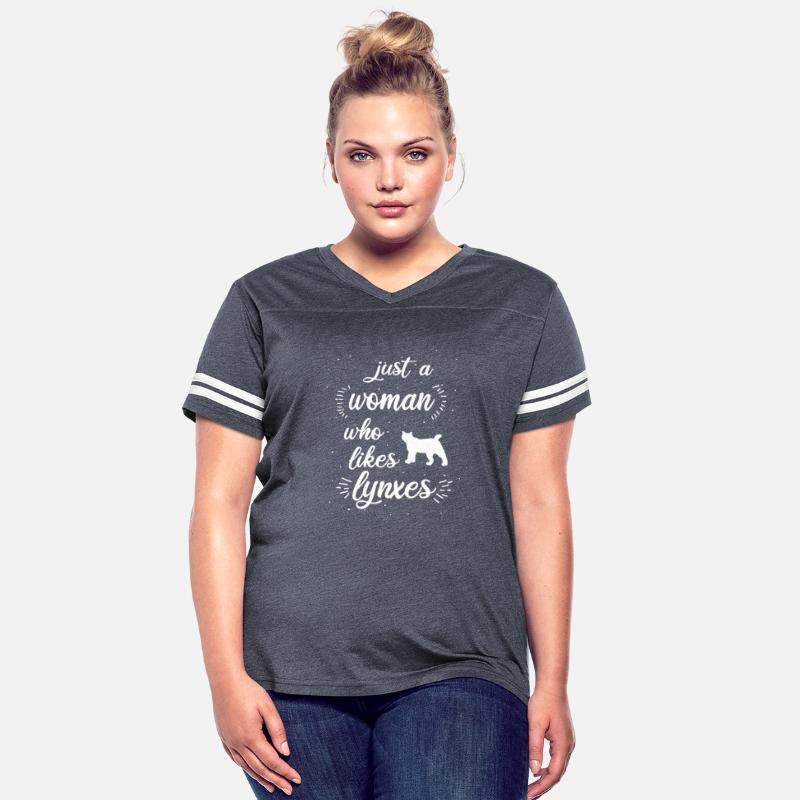 Lynx Women Girls Love Animals