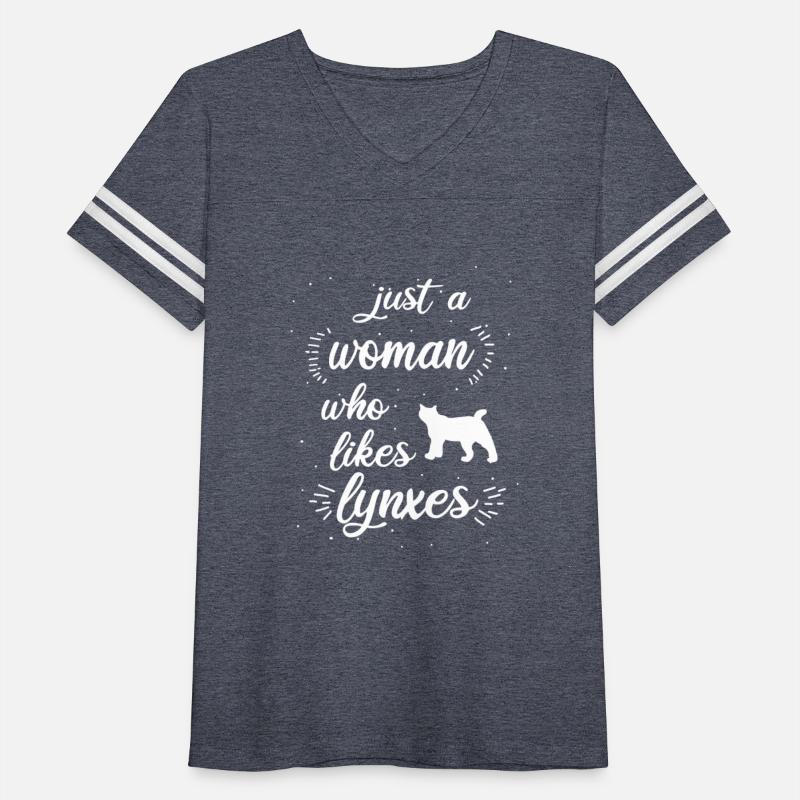 Lynx Women Girls Love Animals