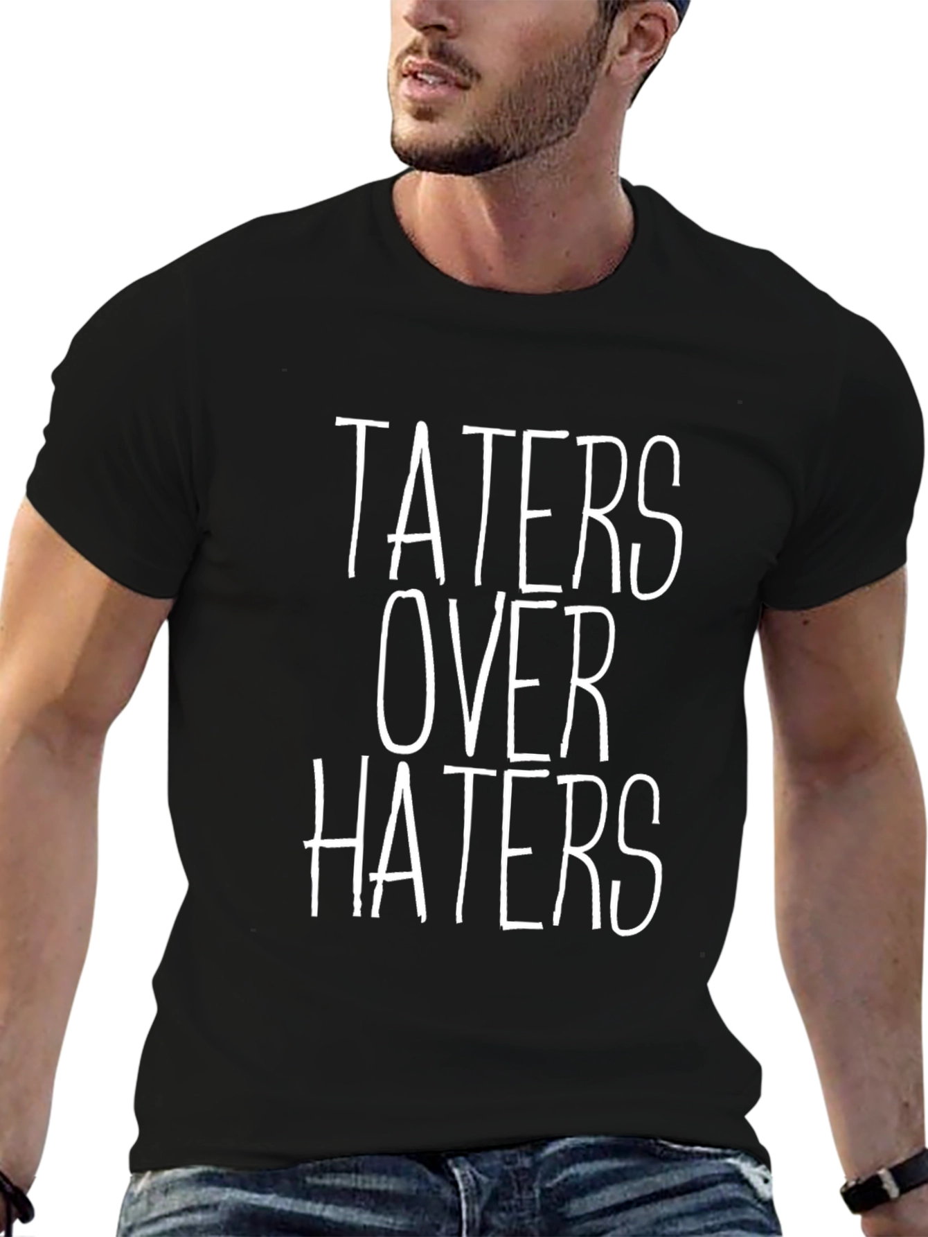 Taters Over Haters Graphic T-Shirt