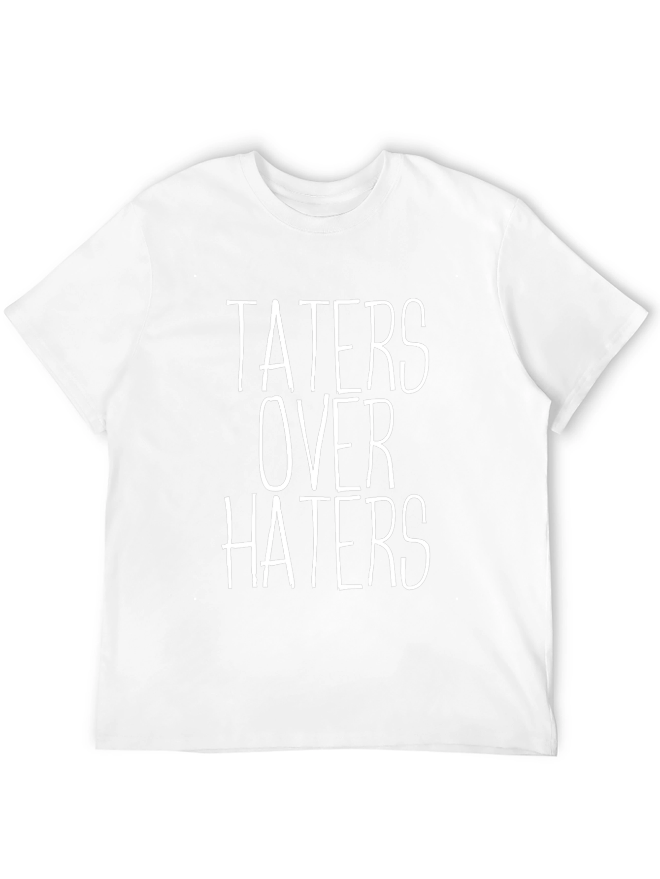 Taters Over Haters Graphic T-Shirt