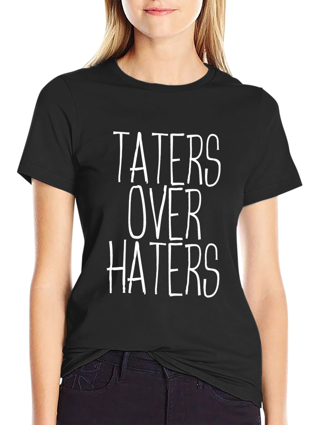 Taters Over Haters Graphic T-Shirt