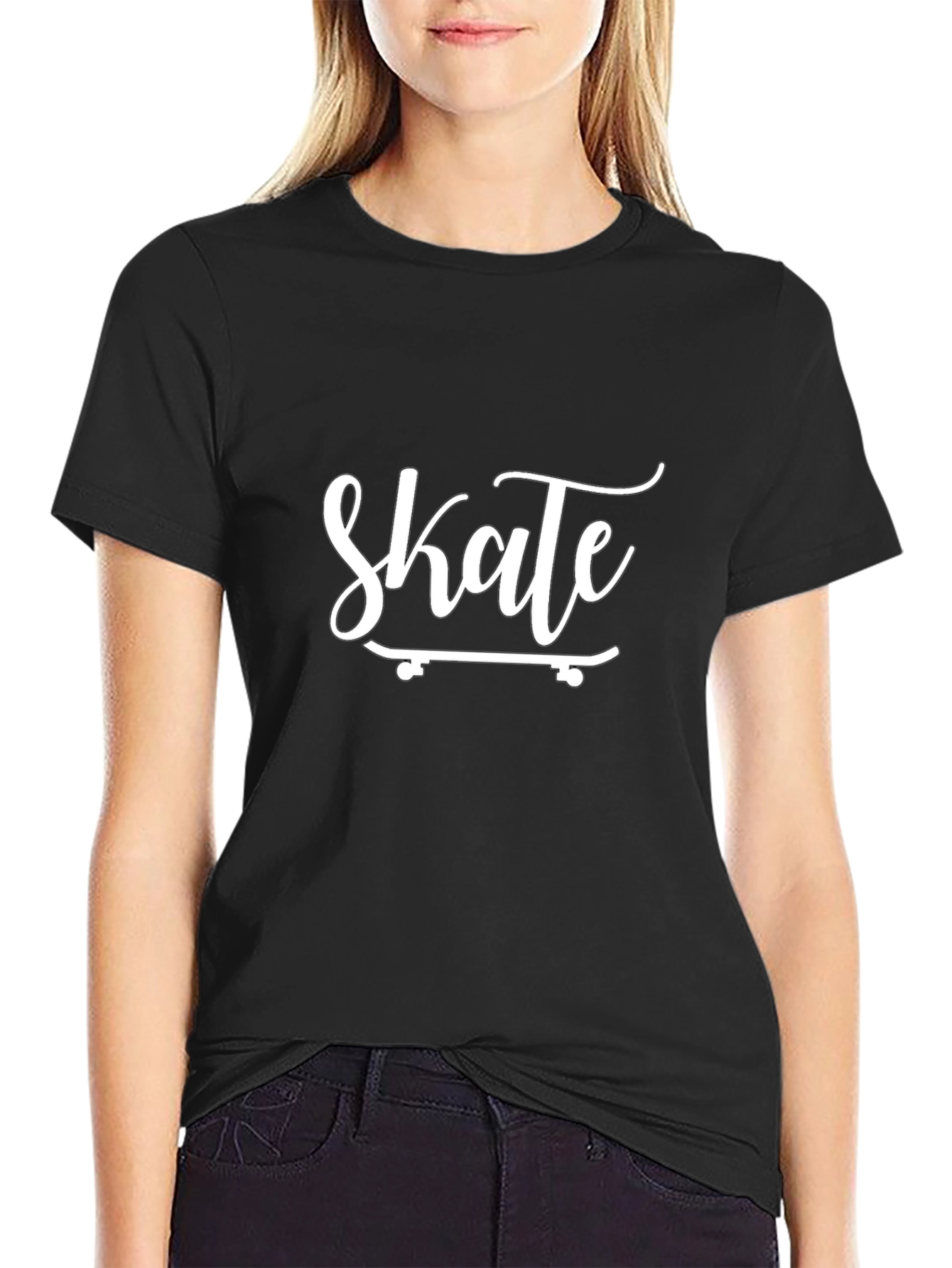 Skate Graphic T-Shirt - Cool Streetwear
