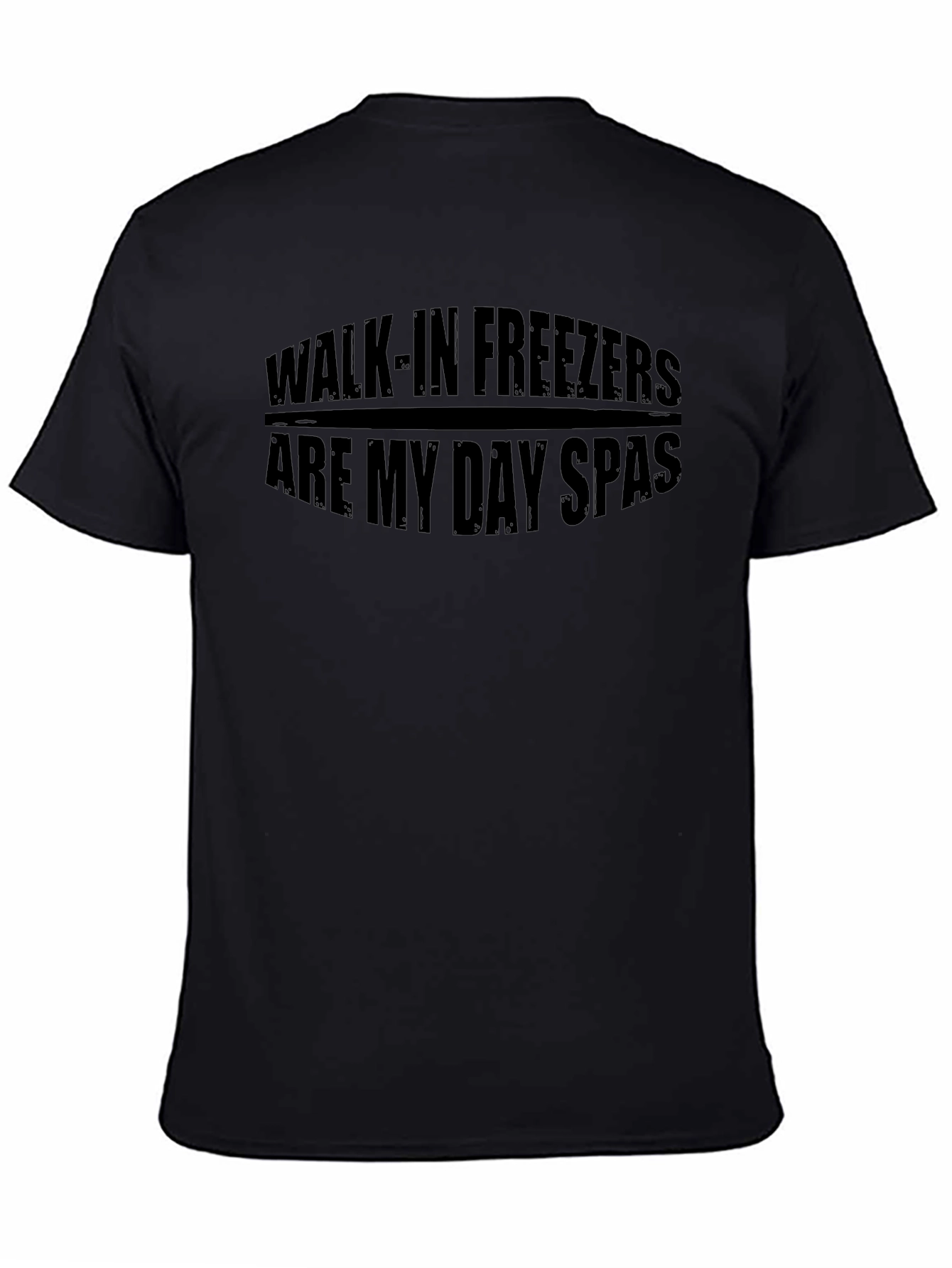 Walk-in Freezers T-Shirt Funny Work Humor