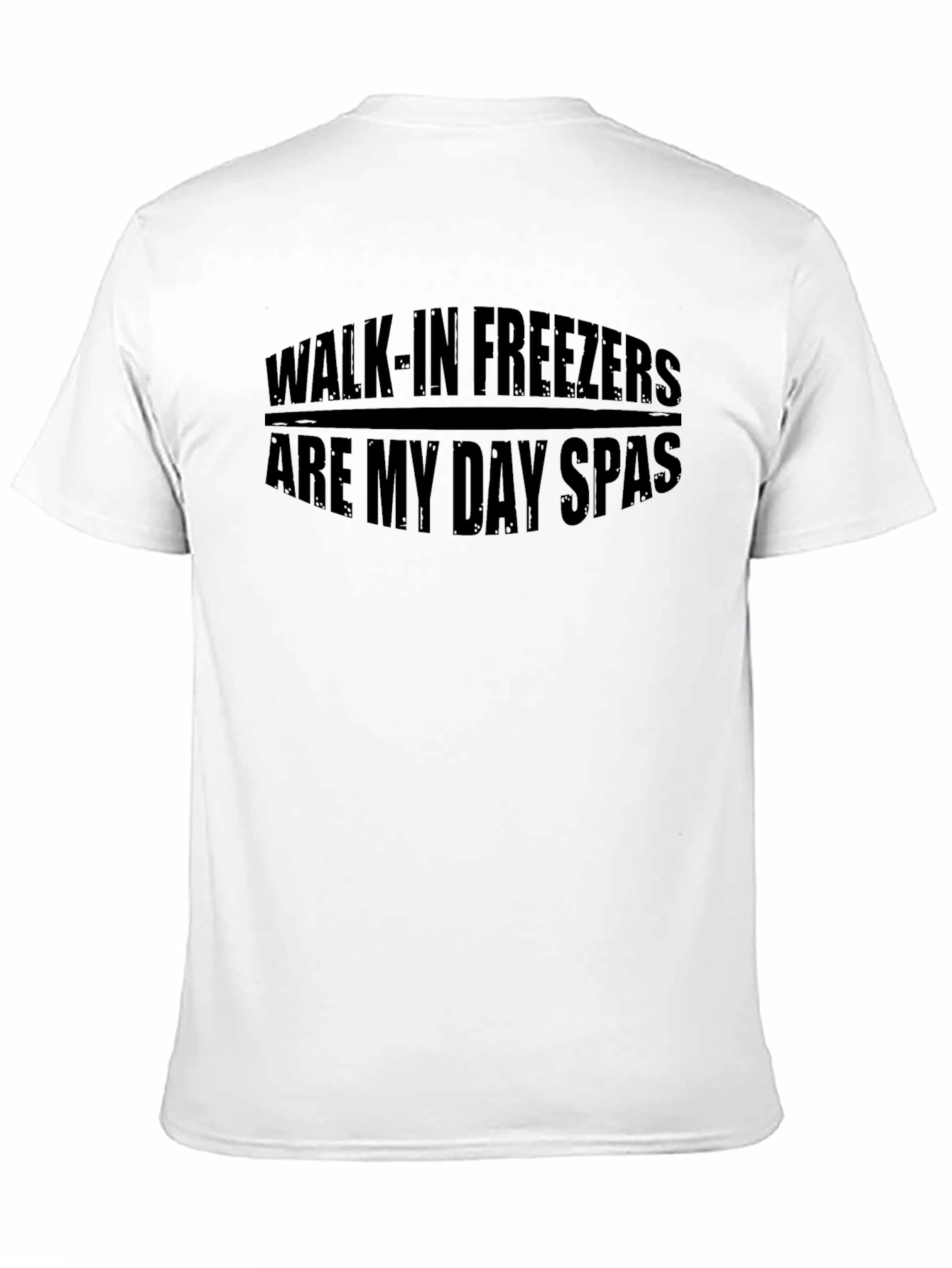 Walk-in Freezers T-Shirt Funny Work Humor