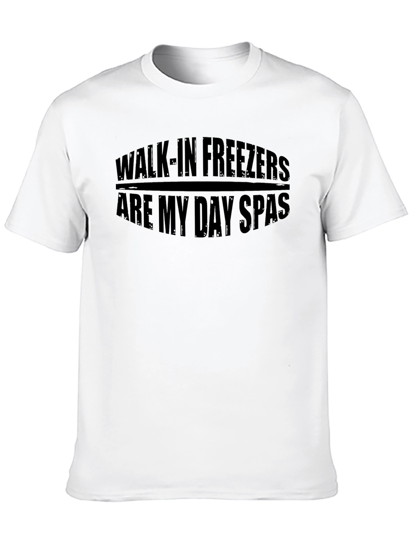 Walk-in Freezers T-Shirt Funny Work Humor