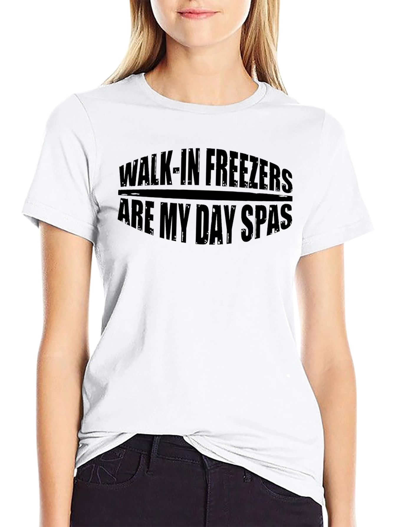 Walk-in Freezers T-Shirt Funny Work Humor