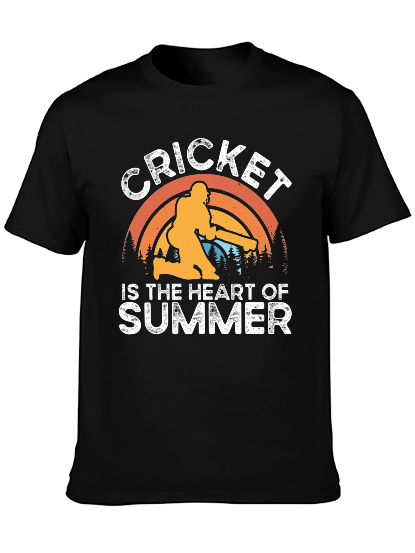 Cricket is the Heart of Summer T-Shirt