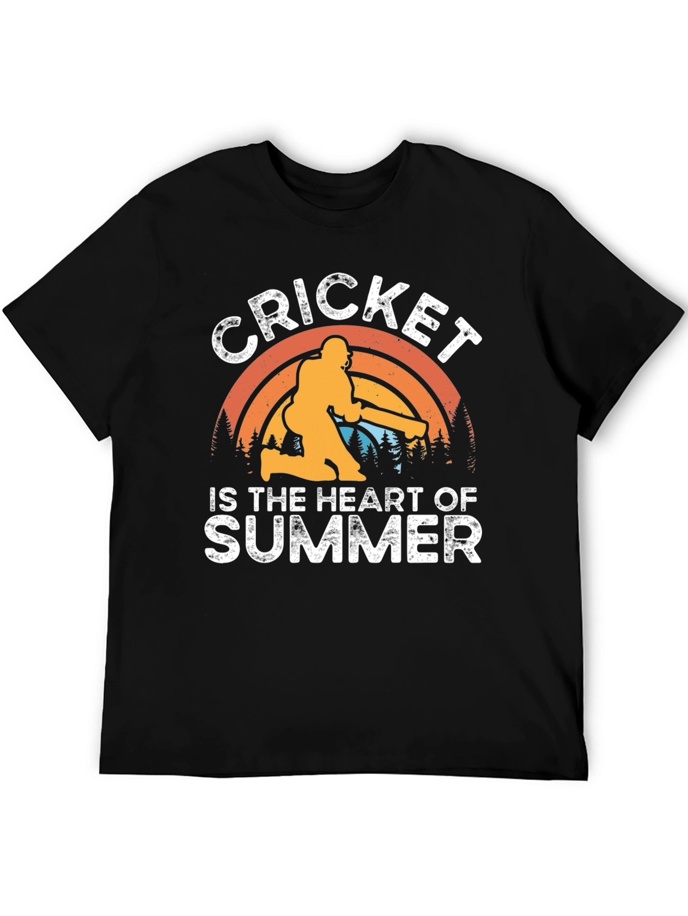 Cricket is the Heart of Summer T-Shirt