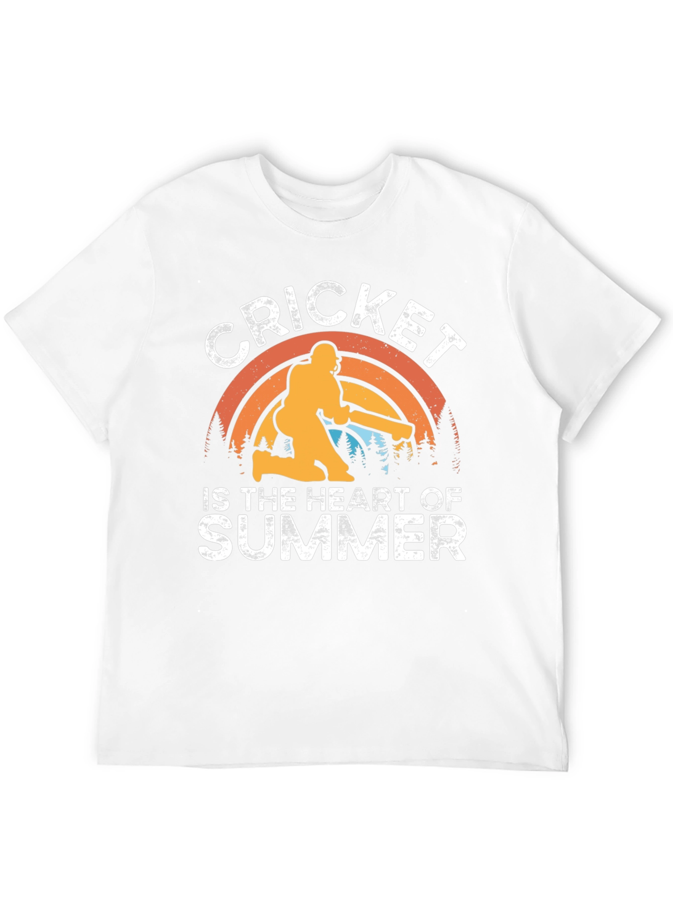 Cricket is the Heart of Summer T-Shirt