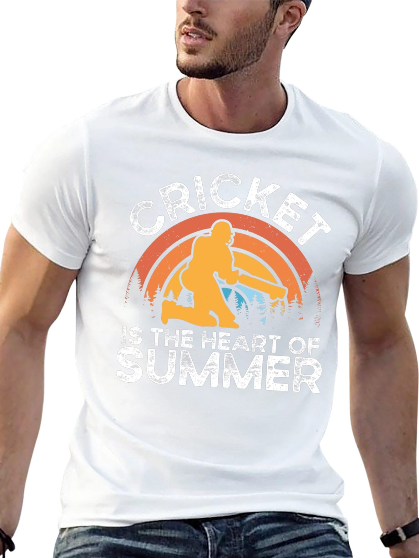 Cricket is the Heart of Summer T-Shirt