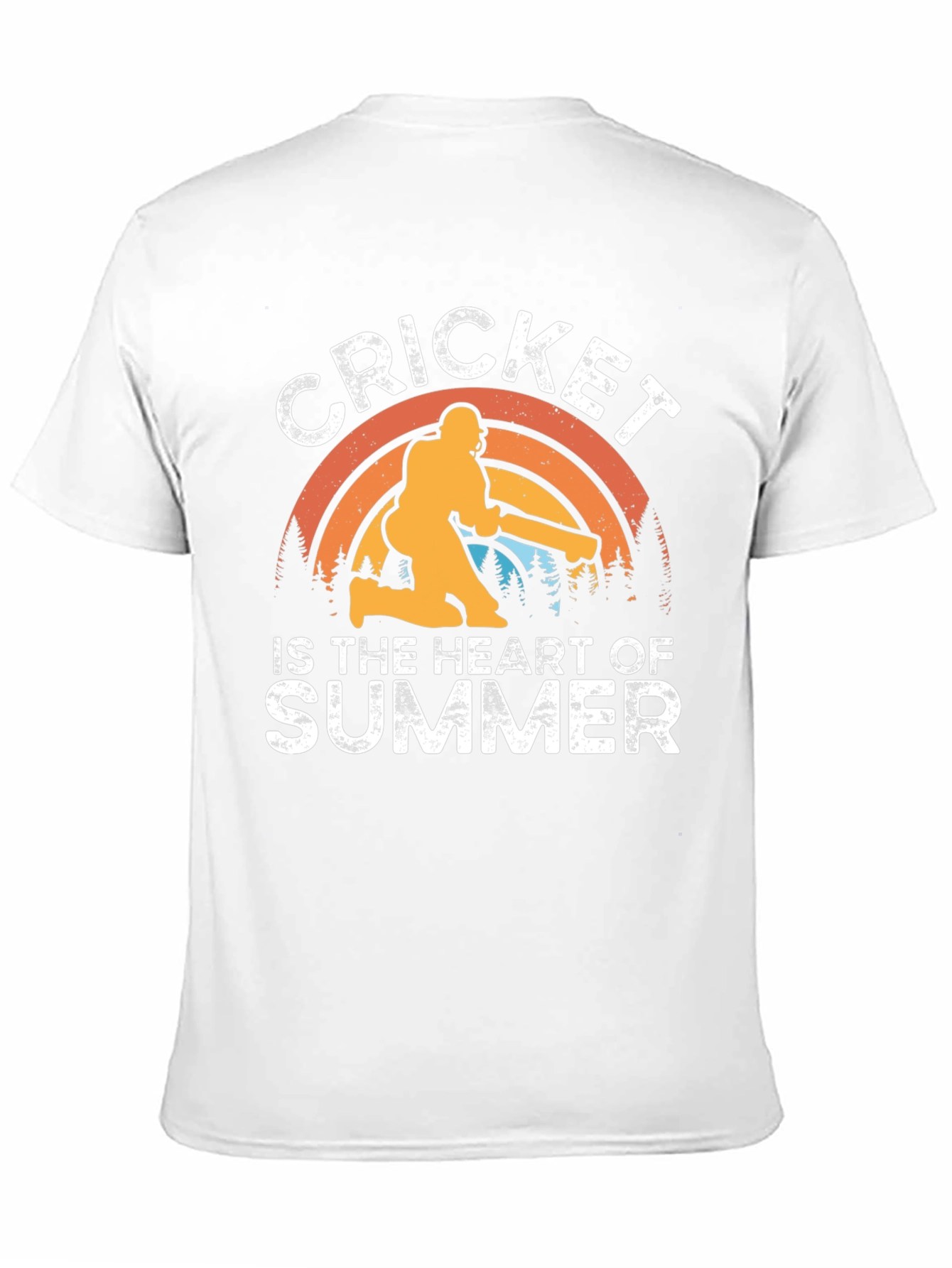 Cricket is the Heart of Summer T-Shirt