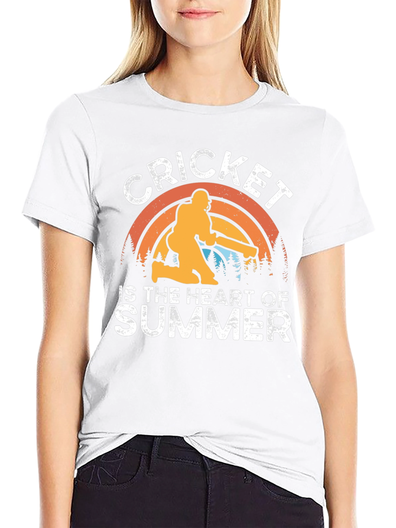 Cricket is the Heart of Summer T-Shirt